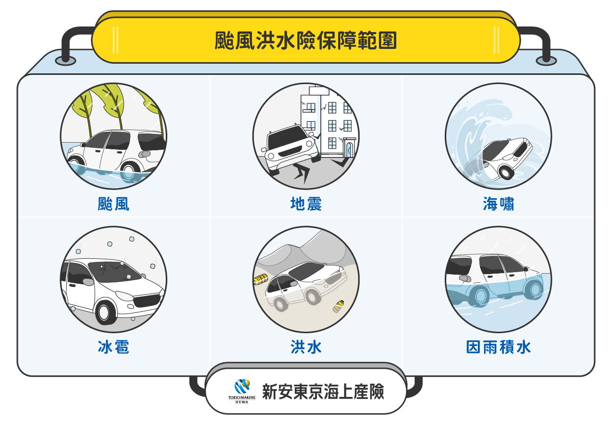 颱風洪水險保障範圍